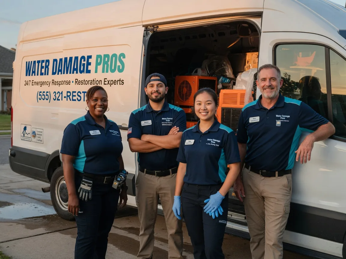 Water Damage Restoration company in West Fork, AR