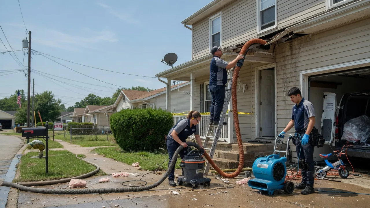 Water Damage Restoration in West Fork, AR near me